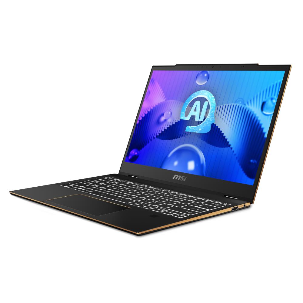 MSI SUMMIT E13 AI EVO A1MTG-032TR ULTRA 7 155H 32GB DDR5 UMA 1TB SSD 13.3" FHD+ TOUCH W11P Notebook