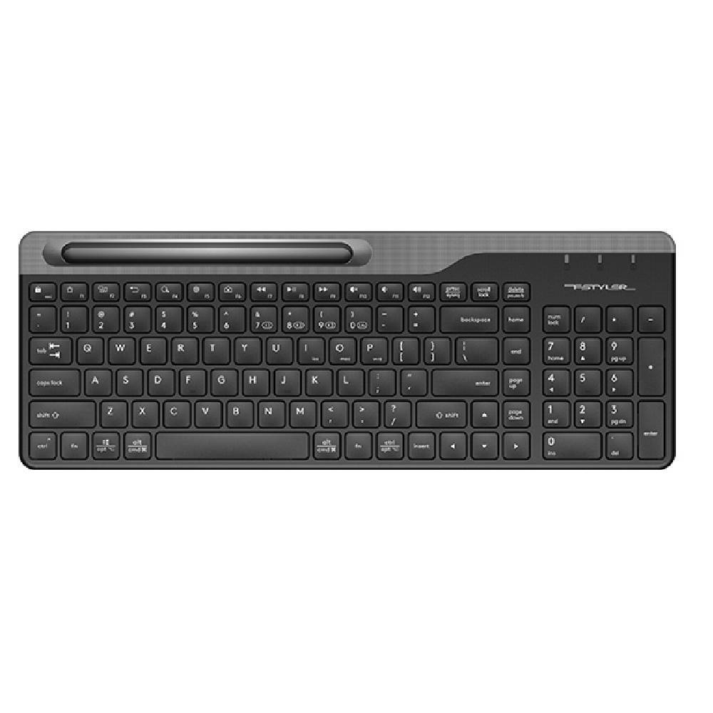 A4 Tech Fsytler FBK25 Siyah Bluetooth / Nano Türkçe Q Kablosuz Klavye