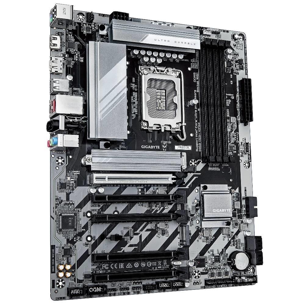 GIGABYTE B860 DS3H WIFI6E 9066MHz OC DDR5 Soket 1851 M.2 HDMI DP ATX Anakart
