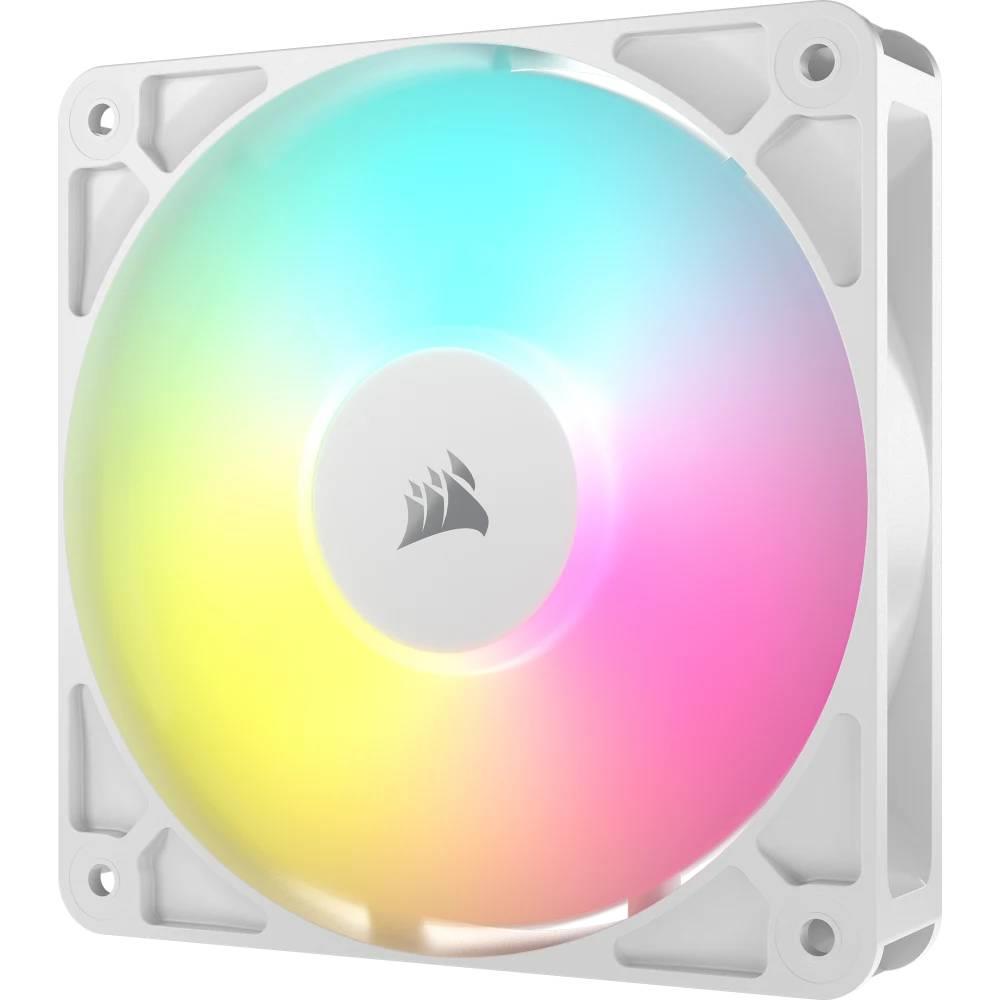 CORSAIR RS120 ARGB 120mm PWM Beyaz Üçlü Kasa Fanı