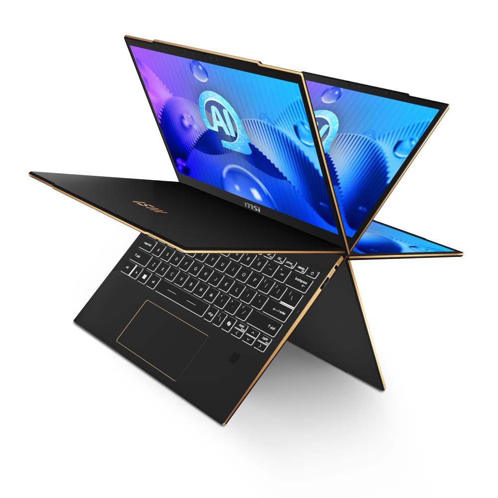 MSI SUMMIT E13 AI EVO A1MTG-032TR ULTRA 7 155H 32GB DDR5 UMA 1TB SSD 13.3" FHD+ TOUCH W11P Notebook