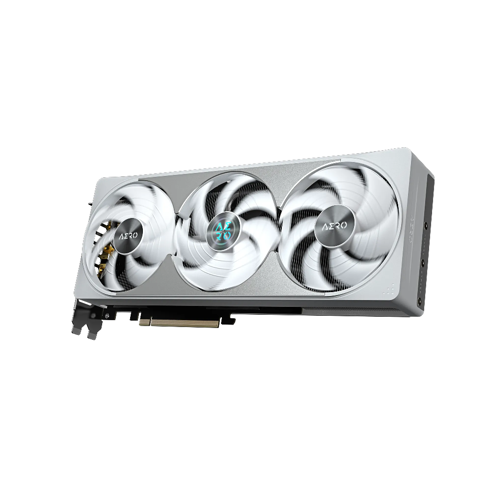 GIGABYTE GeForce RTX 5080 AERO OC SFF 16G GDDR7 DLSS 4 256 Bit Beyaz Ekran Kartı