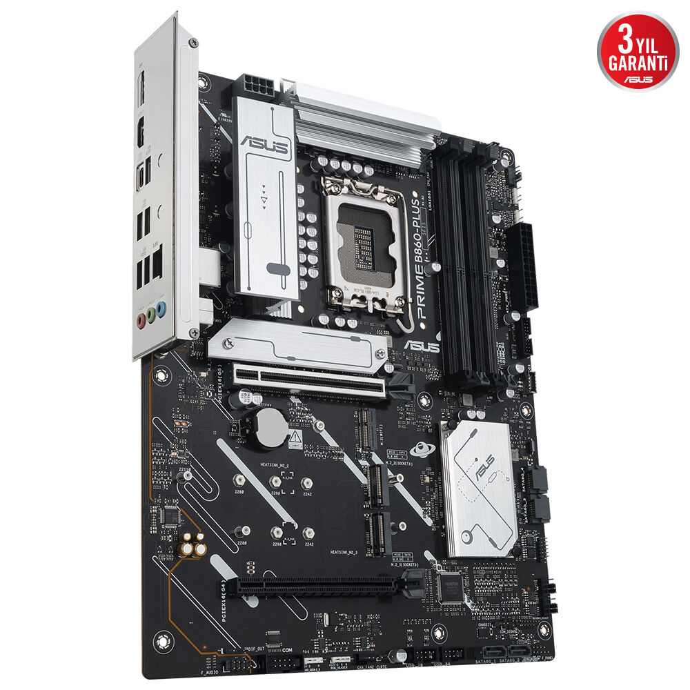 ASUS PRIME B860-PLUS-CSM 8666MHz OC DDR5 Soket 1851 M.2 USB-C HDMI