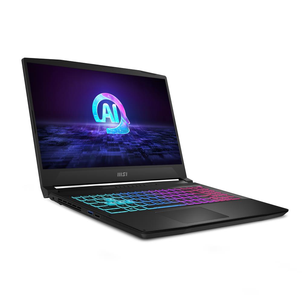 MSI KATANA A15 AI B8VG-434XTR R9-8945HS 32GB DDR5 RTX4070 GDDR6 8GB 1TB SSD 15.6" FHD 144Hz DOS Notebook