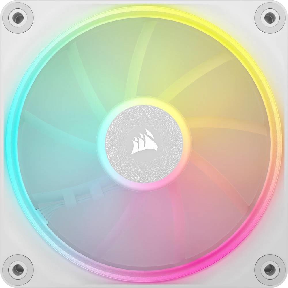 CORSAIR iCUE LINK LX120 RGB 120mm PWM Beyaz Üçlü Kasa Fanı