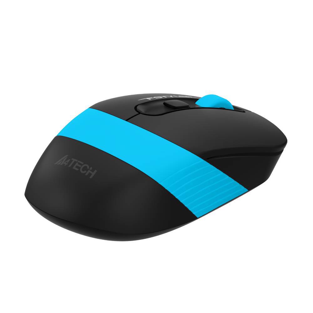 A4 Tech Fstyler FG10 Mavi Nano Optik Kablosuz Mouse
