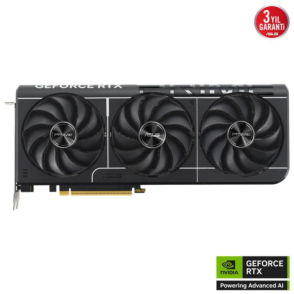 ASUS PRIME GeForce RTX 5070 Ti 16GB  GDDR7 DLSS 4 256 Bit Ekran Kartı