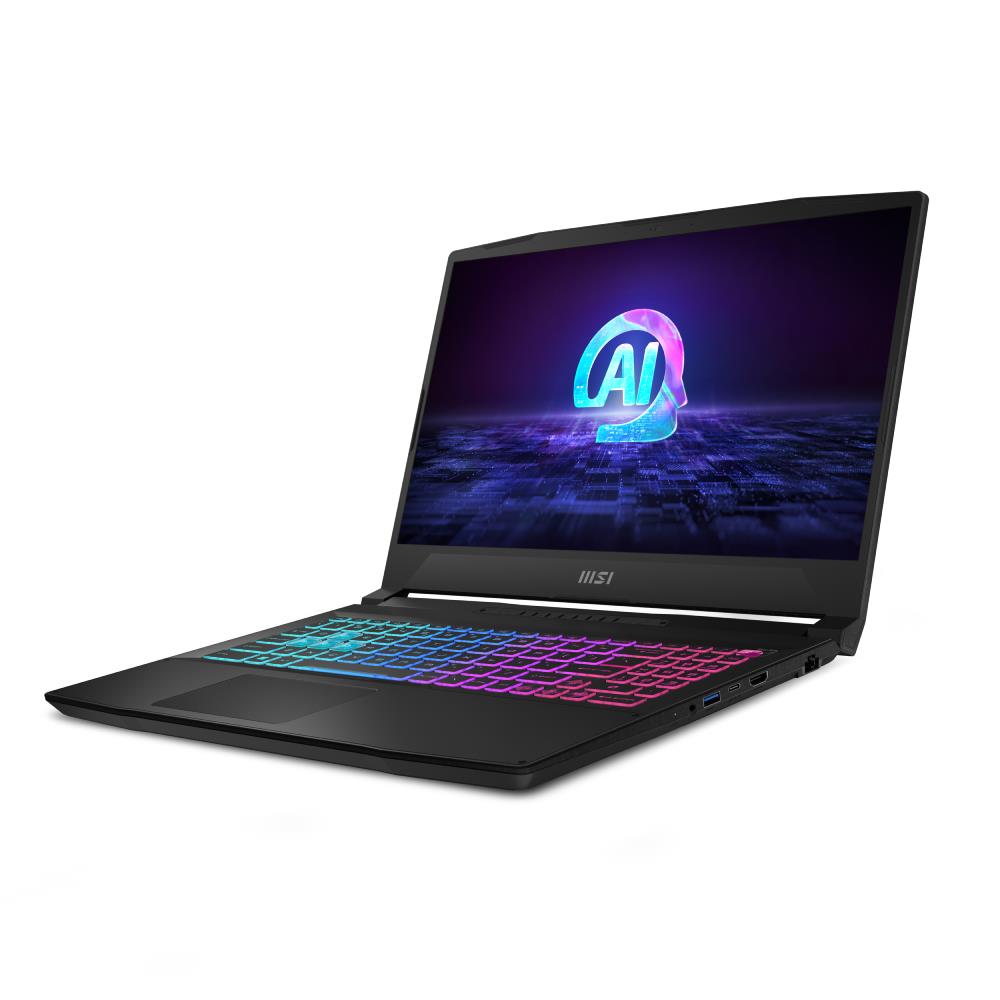 MSI KATANA A15 AI B8VG-434XTR R9-8945HS 32GB DDR5 RTX4070 GDDR6 8GB 1TB SSD 15.6" FHD 144Hz DOS Notebook