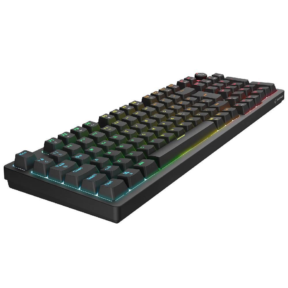 Rampage ENIGMA RGB Red Switch Kablolu Siyah Gaming Klavye