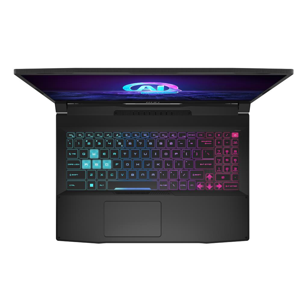 MSI KATANA A15 AI B8VG-434XTR R9-8945HS 32GB DDR5 RTX4070 GDDR6 8GB 1TB SSD 15.6" FHD 144Hz DOS Notebook