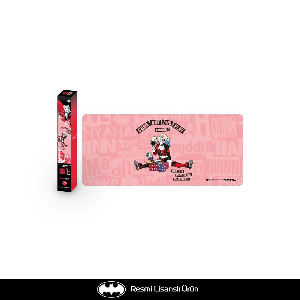 EXVEGA Harley Quinn Come Out And Play XXL Mousepad 90×40