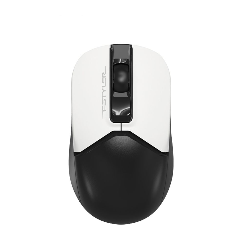 A4 Tech FSTYLER FG12S Siyah/Beyaz Kablosuz Gaming Mouse