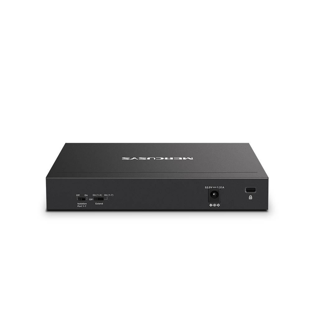 Mercusys MS108GP 8-Port 10/100/1000 Mbps Masaüstü Switch