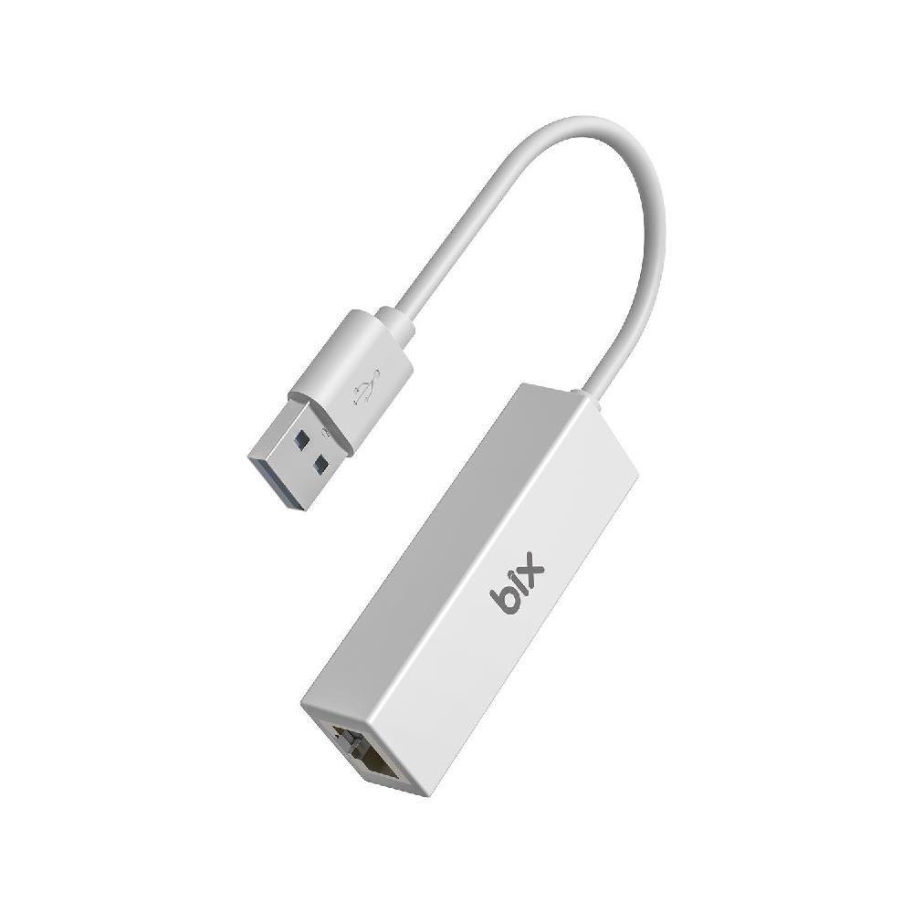 Bix ADP-10 USB 2.0 to RJ45 100Mbps Ethernet Dönüştürücü Adaptör