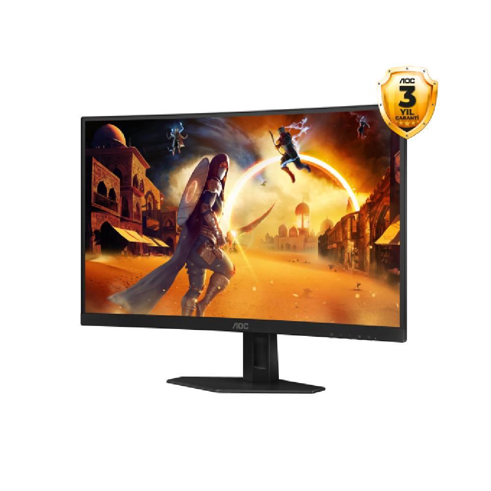 AOC C27G4ZXE 27" 280Hz 0.3ms HDMI DP AdaptiveSync FHD Fast VA Curved Gaming Monitör