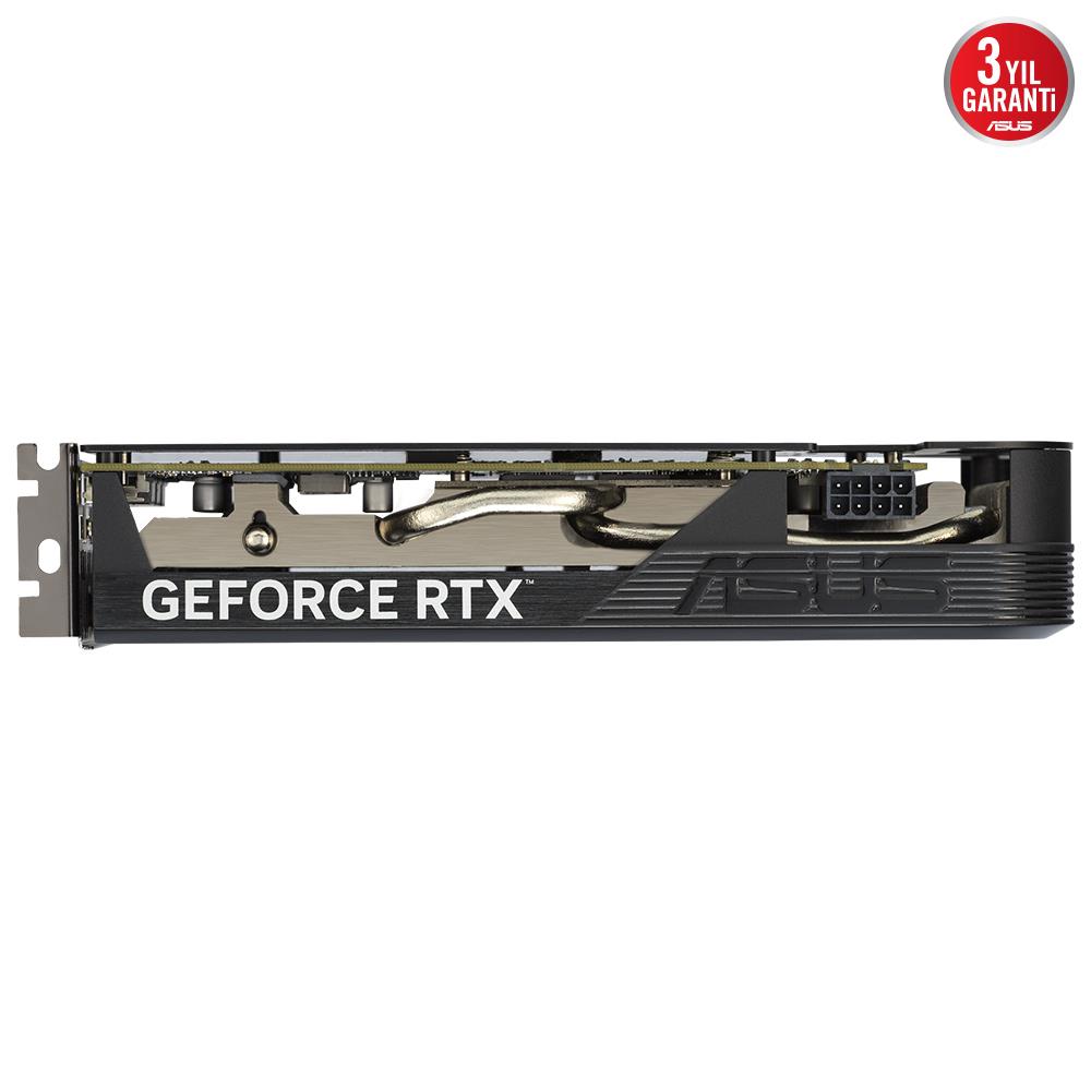 ASUS GeForce RTX 4060 DUAL OC V2 Edition 8GB GDDR6 DLSS 3 128 Bit Bulk Ekran Kartı