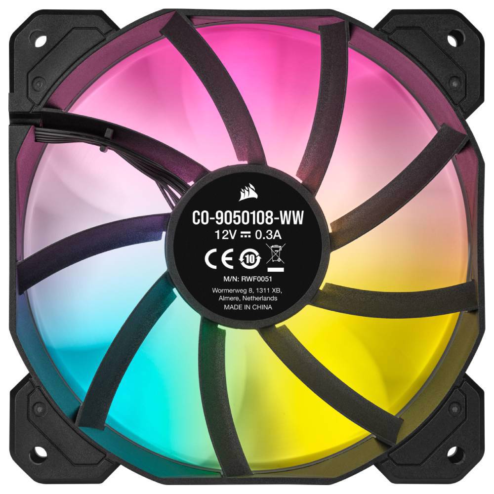 CORSAIR iCUE SP120 RGB ELITE 120mm Fan