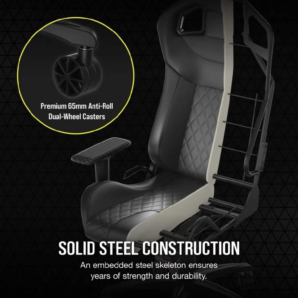 CORSAIR T1 RACE Siyah Oyuncu Koltuğu