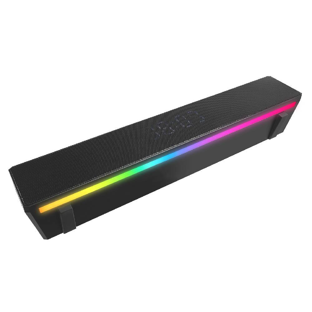 Mikado MD-SBT27 10W Siyah TF Card Type-C USB RGB Soundbar Speaker