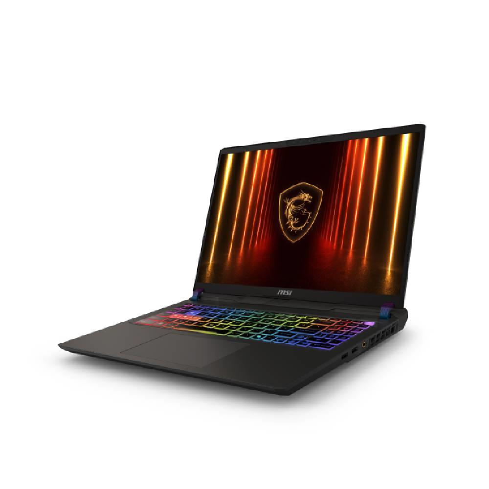MSI VECTOR 16 HX AI A2XWIG-090XTR Ultra 9 275HX 16GB DDR5 RTX5080 GDDR7 16GB 1TB SSD 16" QHD+ 240Hz Freedos Gaming Notebook