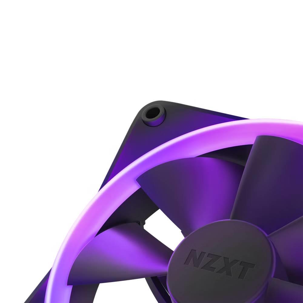 NZXT F140 RGB 140mm Siyah Kontrolcülü İkili Kasa Fanı