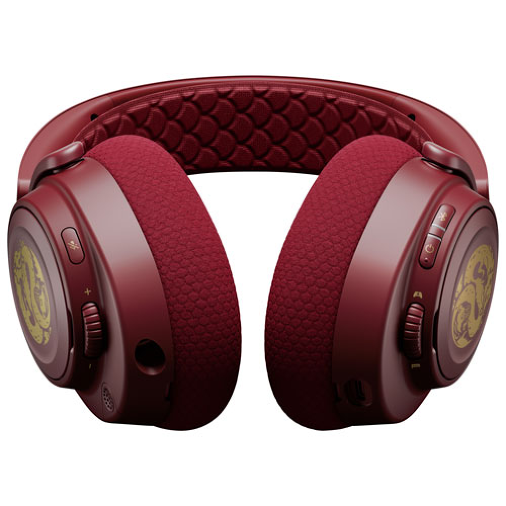 Steelseries Arctis Nova 7 Kablosuz Dragon Edition Kirmizi Gaming
