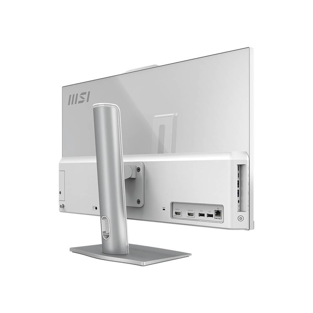 MSI MODERN AM272P 1M-846EU i7-150U 16GB DDR5 1TB SSD W11P 27" FHD Beyaz AIO Masaüstü PC
