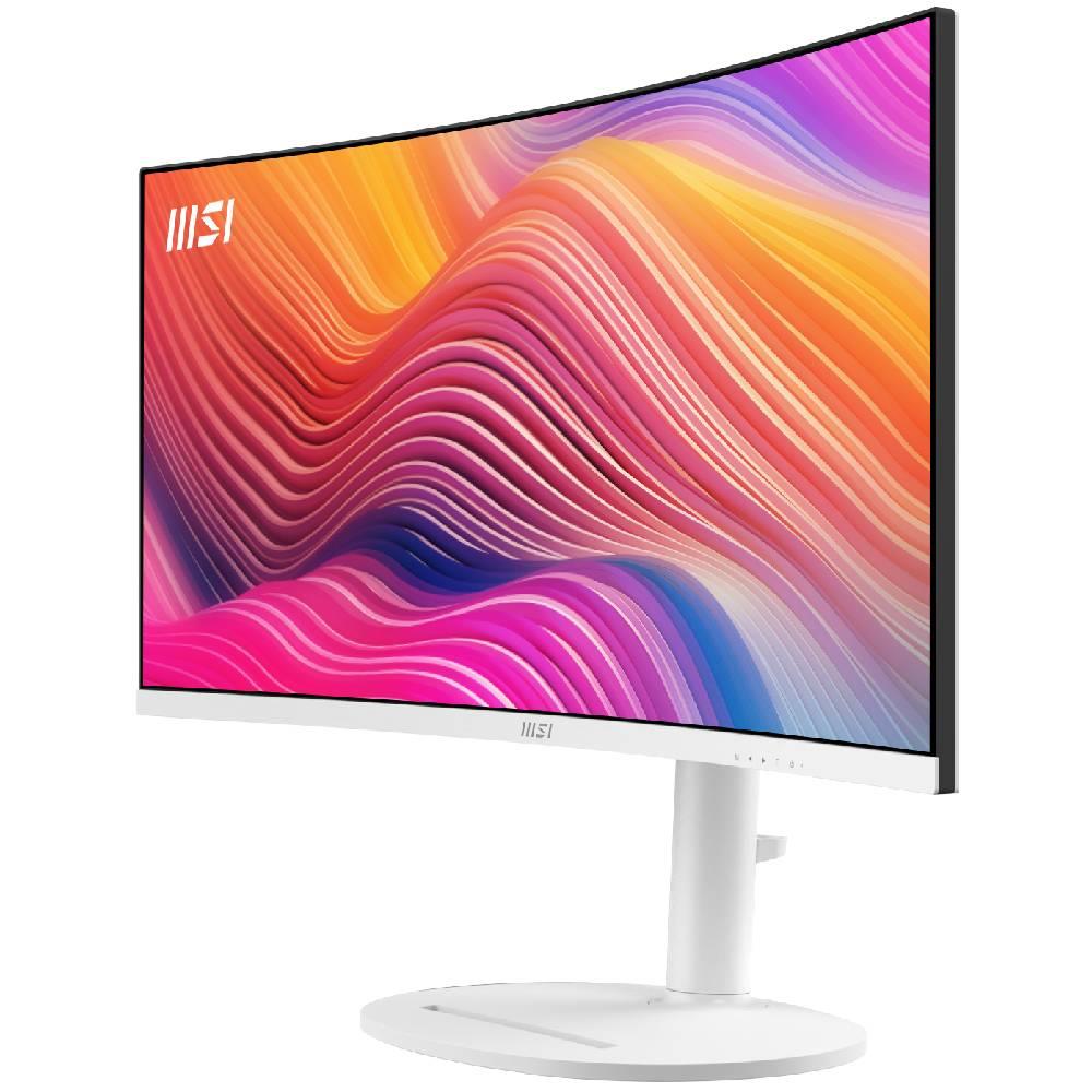 MSI MODERN MD342CQPW 34" 120Hz 1ms HDMI DP Type-C Anti-glare HDR Ready Adaptive-Sync Pivot UWQHD VA Beyaz Curved Monitör