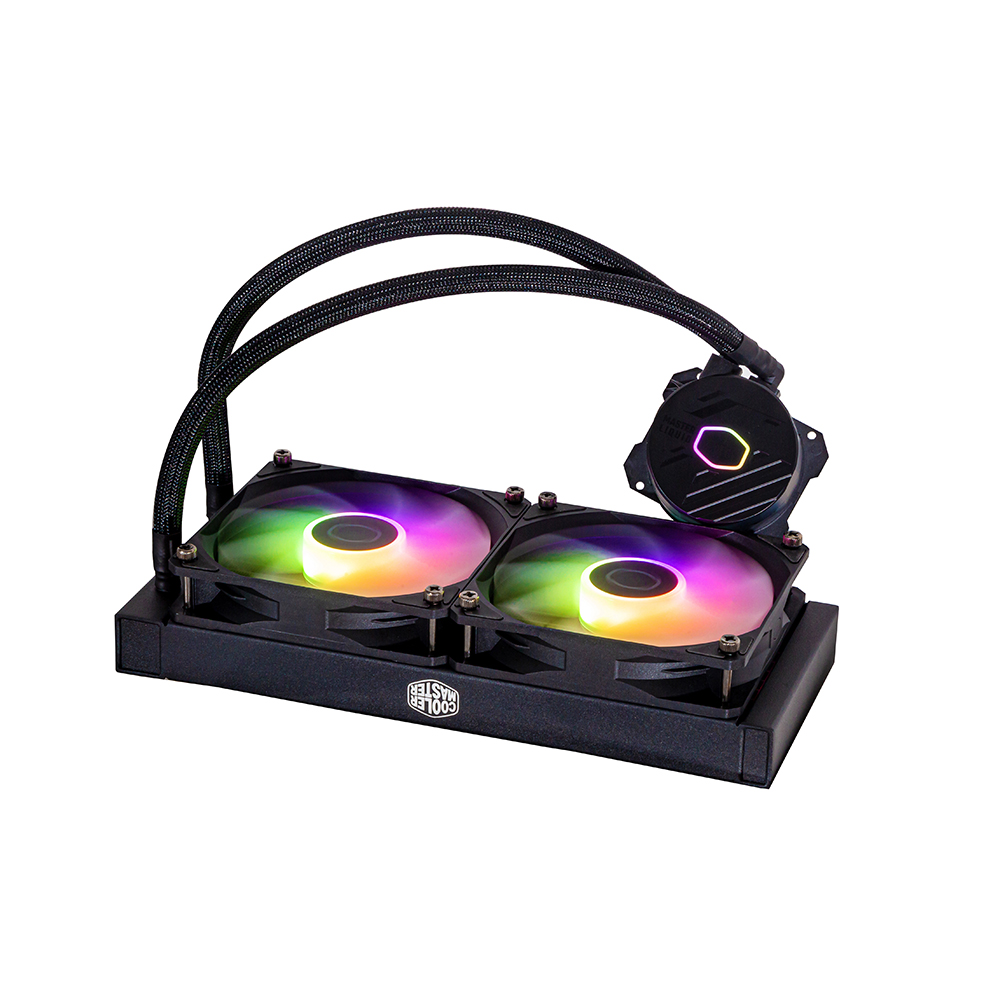 COOLER MASTER MASTERLIQUID 240L CORE ARGB SPECTRUM 240mm İşlemci Sıvı Soğutucu
