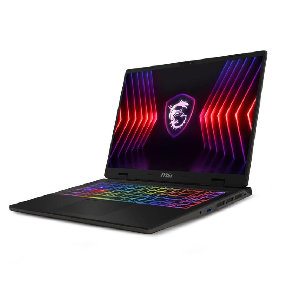 MSI SWORD 16 HX B14VFKG-875XTR i9-14900HX 32GB DDR5 RTX4060 GDDR6 8GB 1TB SSD 16" FHD+ 144Hz DOS Gaming Notebook
