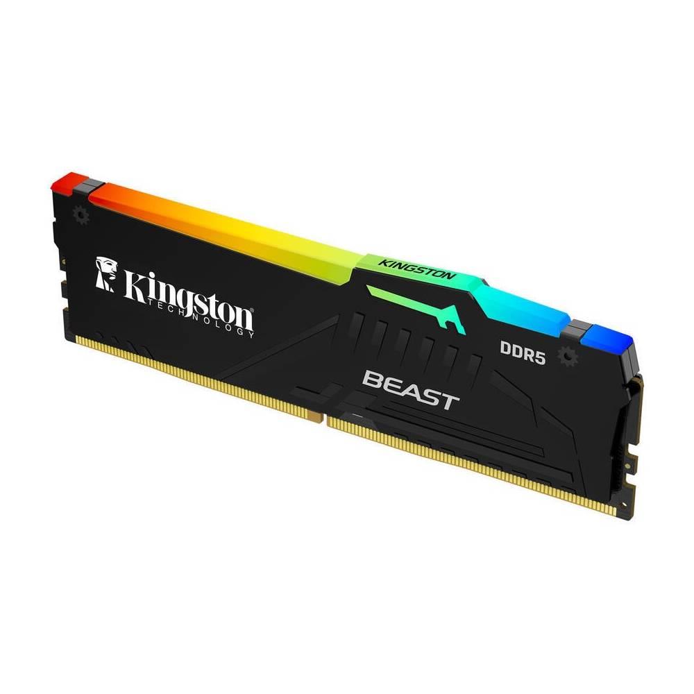 Kingston 16GB Beast RGB EXPO 6400MHz CL32 DDR5 Single Kit Ram