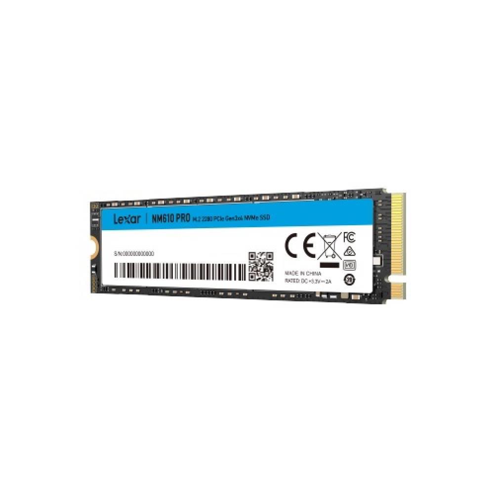 Lexar 1TB NM610PRO Gen3 M.2 SSD 3300MB Okuma / 2600MB Yazma | ITOPYA