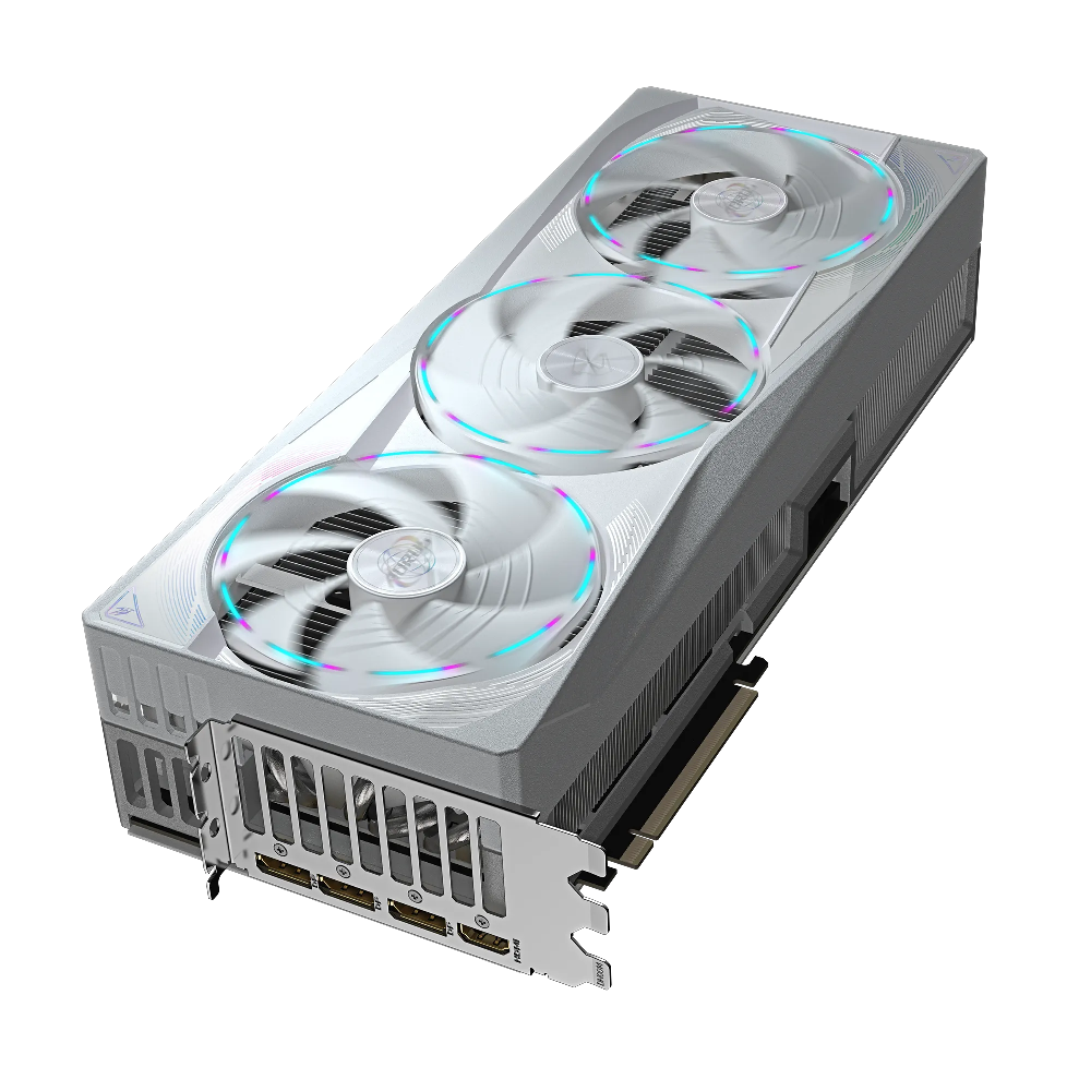 GIGABYTE AORUS GeForce RTX 5090 MASTER ICE 32G GDDR7 DLSS 4 512