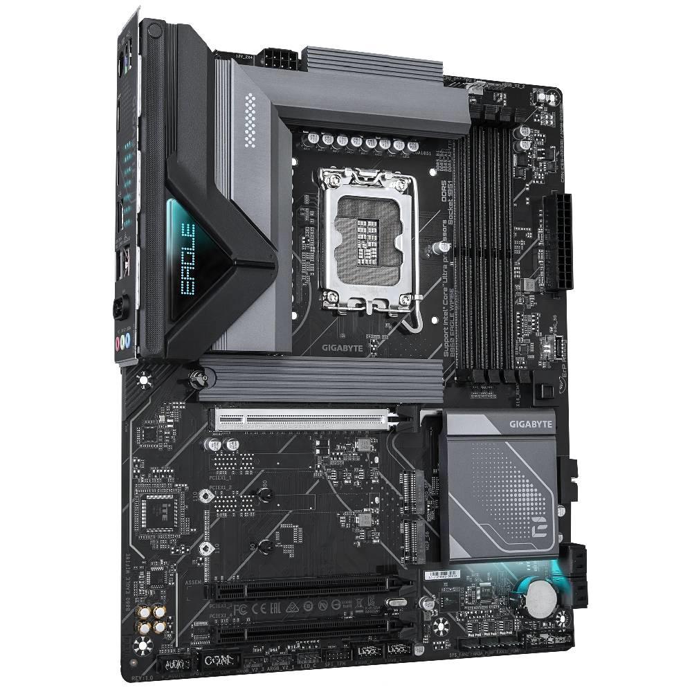 GIGABYTE B860 EAGLE WIFI6E 9066MHz OC DDR5 Soket 1851 M.2 HDMI DP ATX Anakart