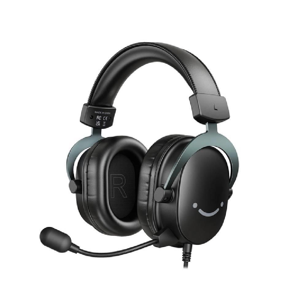 Fifine Ampligame H9 Mikrofonlu 7.1 Siyah RGB Gaming Kulaklık
