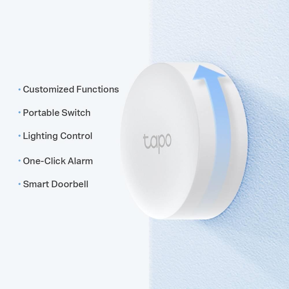 TP-LINK TAPO S200B Akıllı Düğme