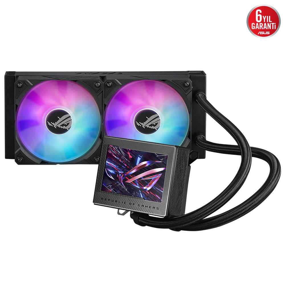 ASUS ROG RYUJIN III 240 ARGB LCD 240mm İşlemci Sıvı Soğutucu
