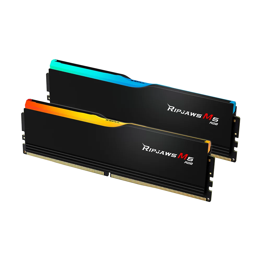 GSKILL 32GB (2x16GB) Ripjaws M5 RGB DDR5 6000Mhz CL36 XMP Dual Kit Ram