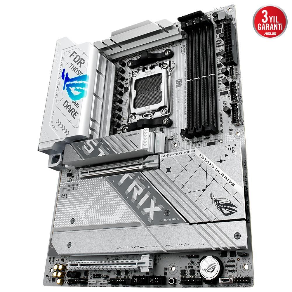 ASUS ROG STRIX X870-A GAMING WIFI 8000MHz OC DDR5 Soket AM5 M.2 HDMI DP ATX Anakart