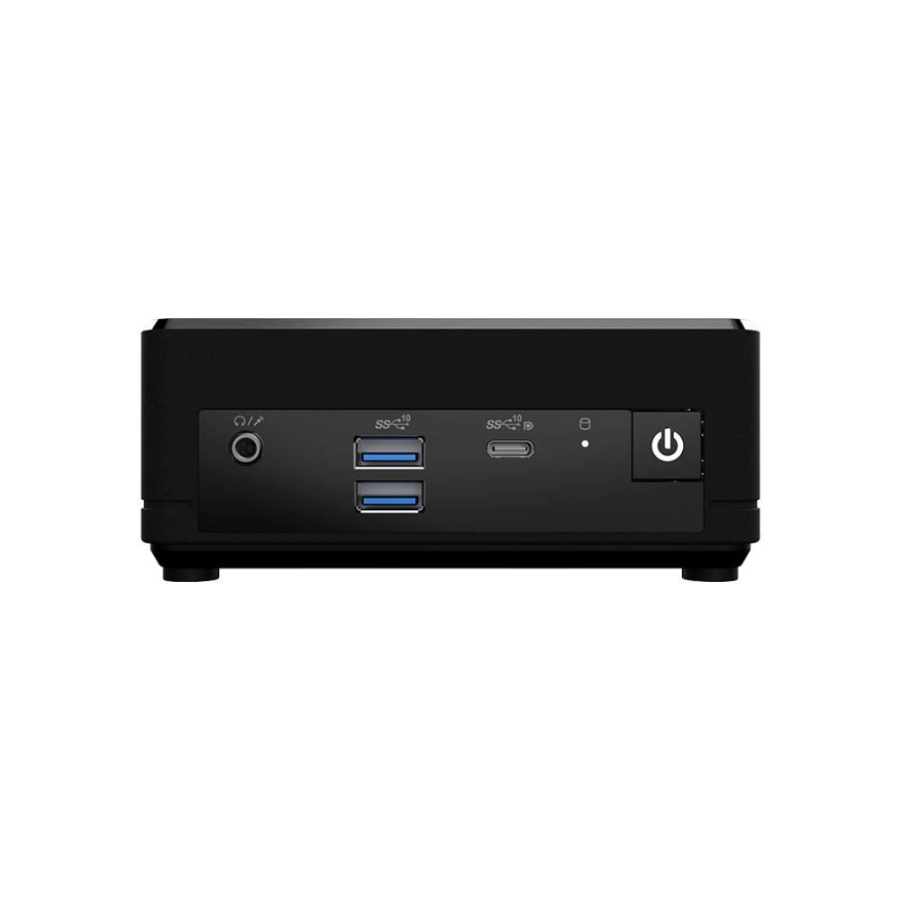 MSI CUBI N ADL S-078EU Intel Processor N100 4GB DDR4 128GB SSD W11P Mini PC