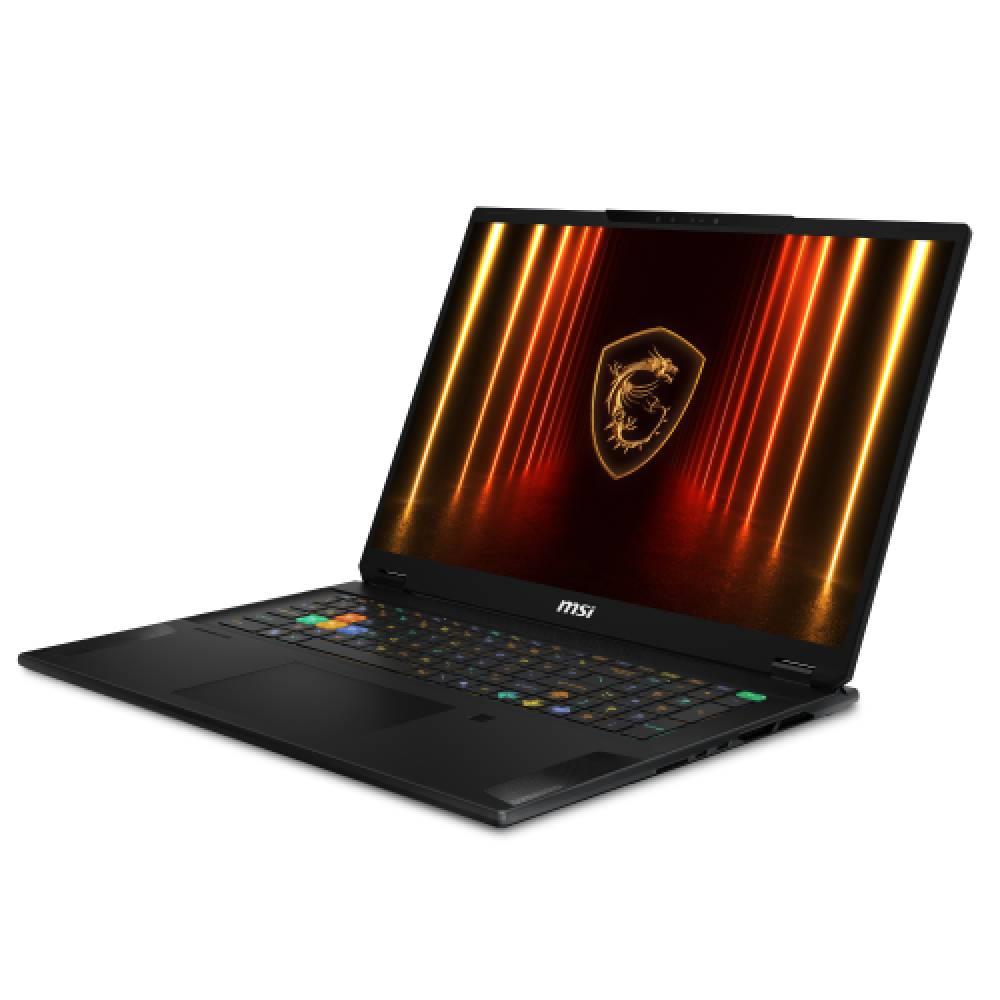 MSI STEALTH 18 HX AI A2XWIG-021TR Ultra 9 275HX 64GB DDR5 RTX5080 GDDR7 16GB 2TB SSD 18" UHD+ Miniled 120Hz W11P Gaming Notebook