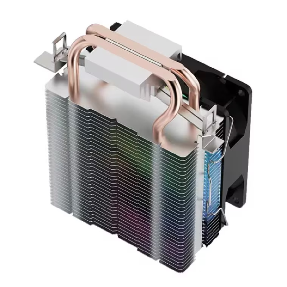 Strong M2-PRO V2 9cm Rainbow 2 Bakır Kule Tipi İşlemci Soğutucu