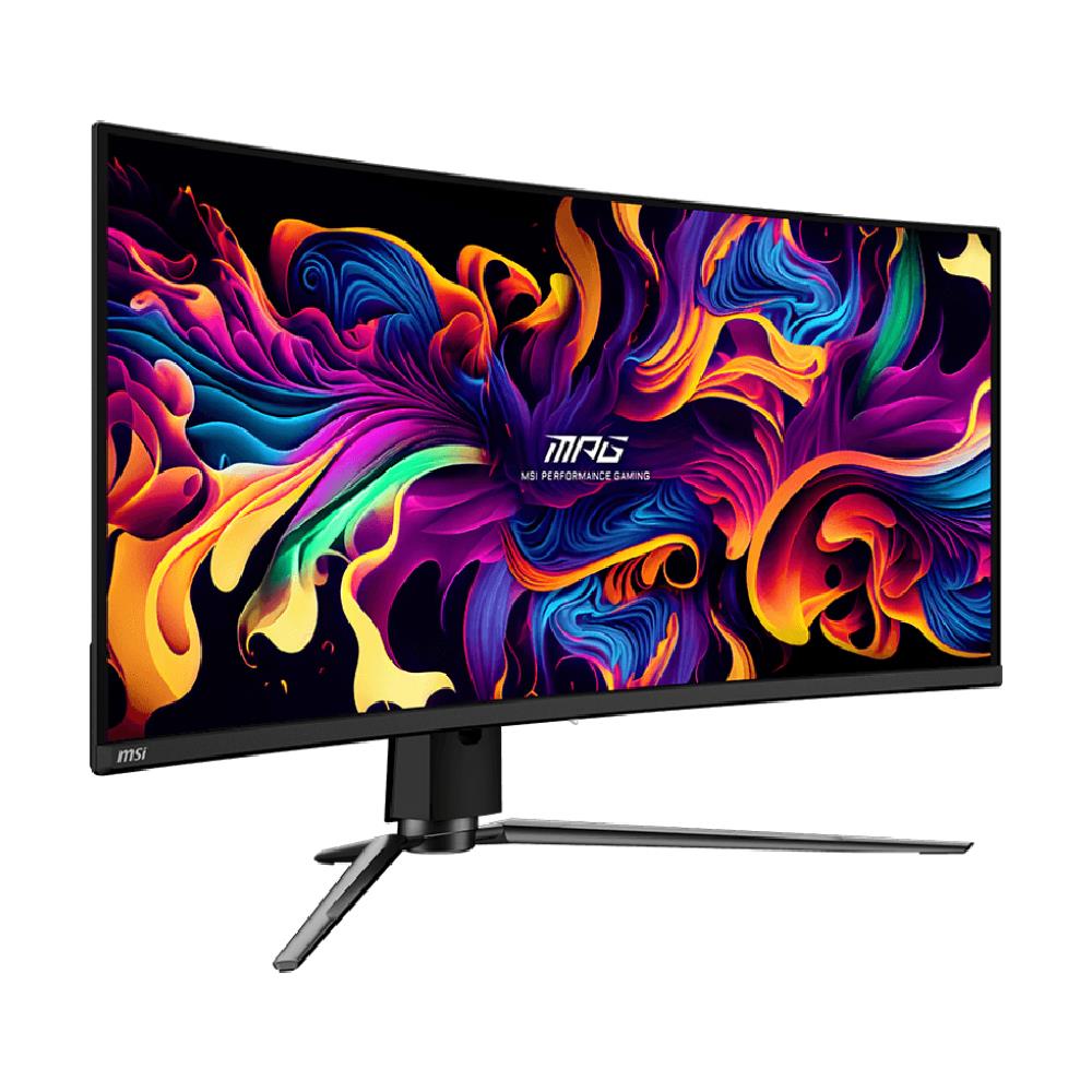 MSI MPG 341CQPX QD-OLED 34" 240Hz 0.03ms HDMI DP Type-C USB 2.0 FreeSync Premium Pro HDR400 UWQHD QD-OLED Curved Gaming Monitör