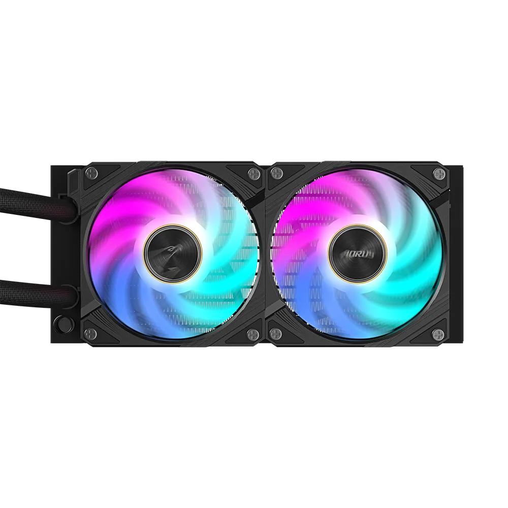 GIGABYTE AORUS WATERFORCE X II 240 ARGB 240mm LCD İşlemci Sıvı Soğutucu