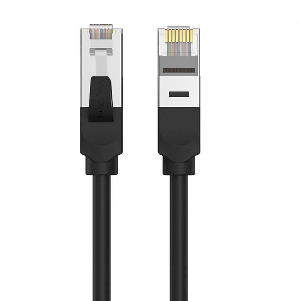 VegGieg Cat6 1000Mbps Gigabit FTP RJ45 Ethernet Ağ Kablosu 1 Metre