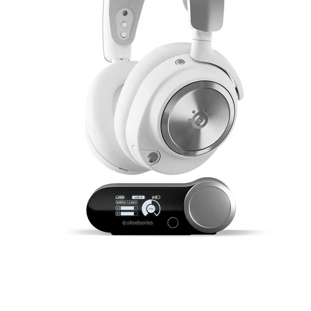 SteelSeries Arctis Nova Pro Wireless Playstation Beyaz Gaming