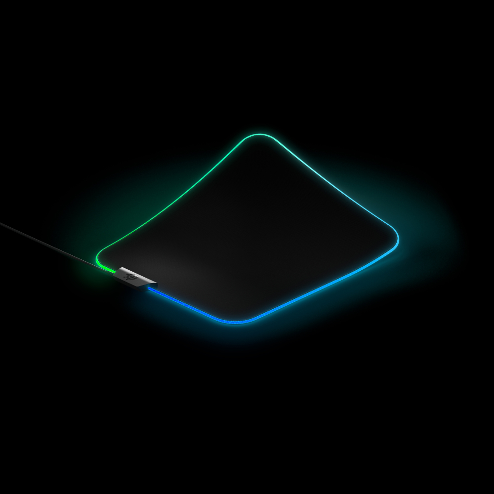 SteelSeries QcK Prism Cloth M Gaming Mouse Pad