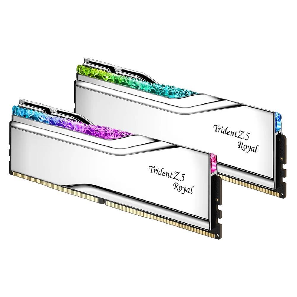 GSKILL 32GB (2x16GB) Trident Z5 Royal DDR5 7600Mhz CL36 INTEL XMP Dual Kit Ram