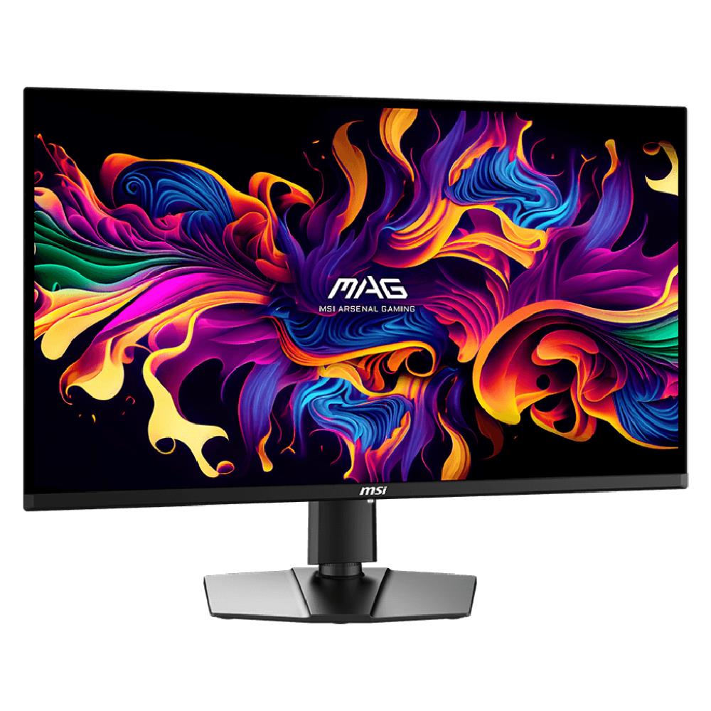MSI MAG 321UP QD-OLED 31.5" 165Hz 0.03ms HDMI DP Type-C FreeSync Premium Pro Pivot HDR400 UHD QD-OLED Gaming Monitör