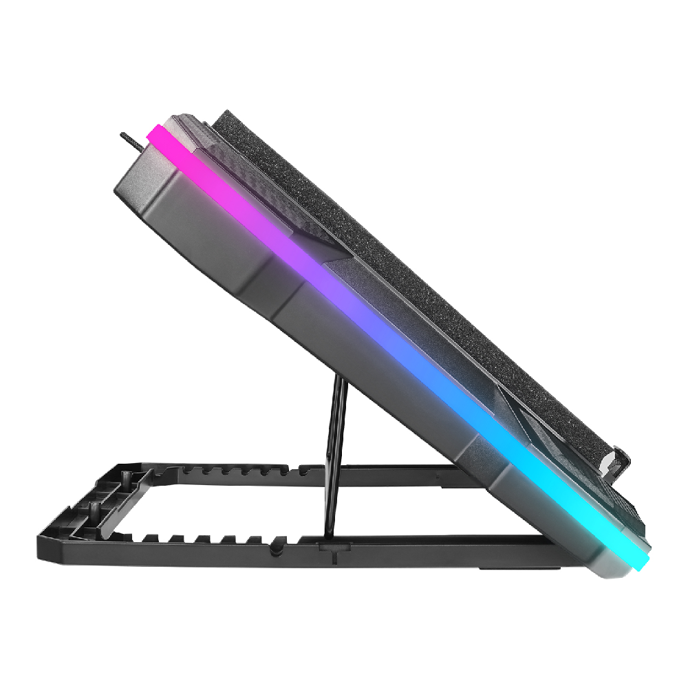 Rampage S49 CYCLONE RGB 14"-19" Led Notebook Soğutucu Stand
